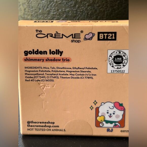 The Crème Shop Limited Edition Shadow Trio Set NEW Sealed - Picture 3 of 12